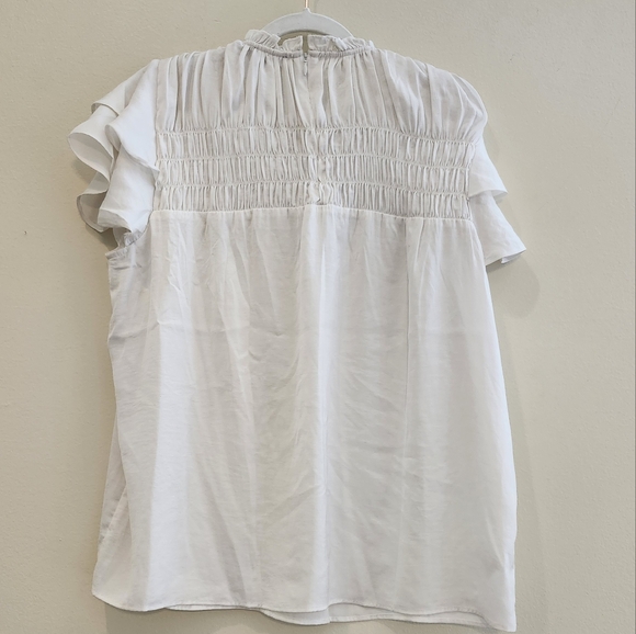 Ann Taylor, size large, Winter white - Picture 3 of 5